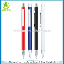 Cheap plastic advertising slogan pen